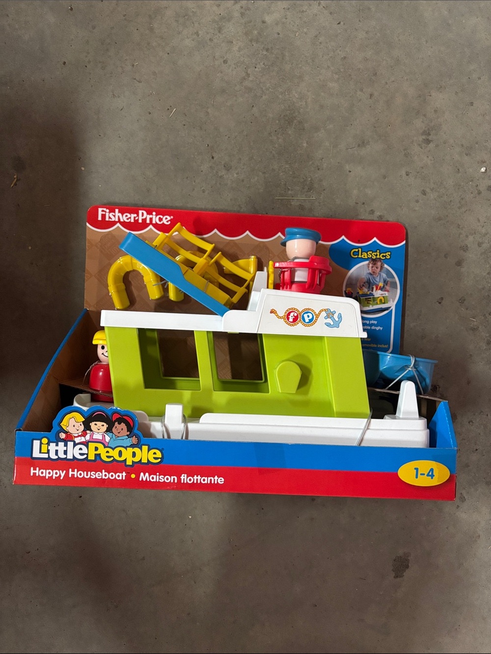 2010 Fisher-Price Little People Happy Houseboat